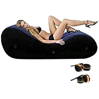 CHENGREN Sofá Inflable por Sexo Juego para Adultos Muebles Sexy Sillas de Amor Informes Sexuales Sofás Cama para Parejas